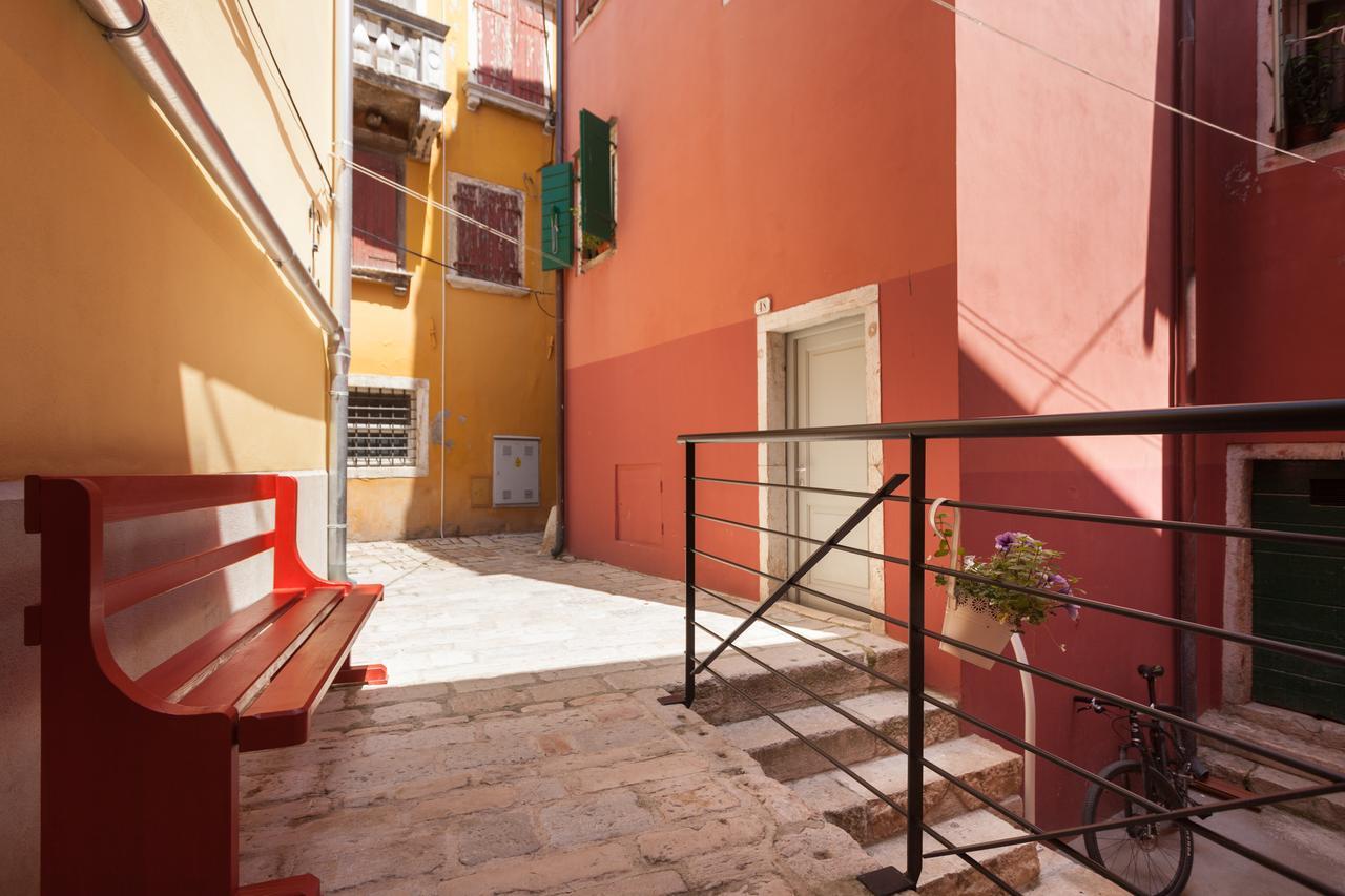 Apartments And Rooms Hey Rovinj Luaran gambar