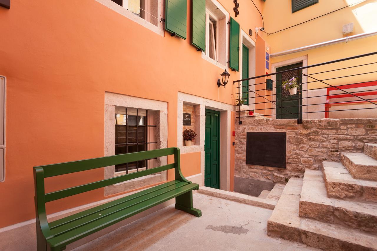 Apartments And Rooms Hey Rovinj Luaran gambar